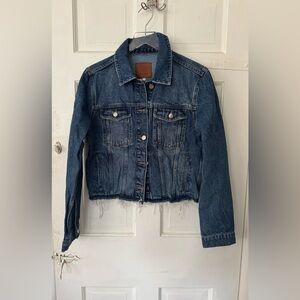 Anine Bing 1999 Jackie Jacket - Mid Indigo